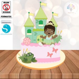 Arquivo de Corte Topo Princesa Tiana #02