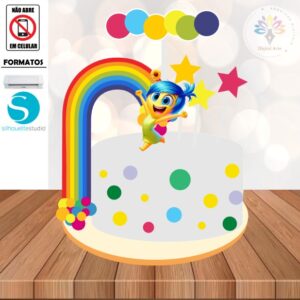 Arquivo Topo de Bolo Divertidamente #006