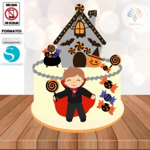 Arquivo de Corte Topo Coleção Halloween 02