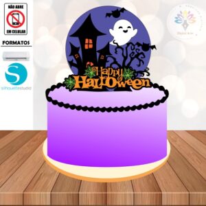 Arquivo de Corte Topo Coleção Halloween 03