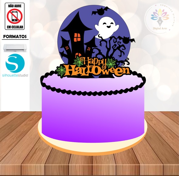 Arquivo de Corte Topo Coleção Halloween 03