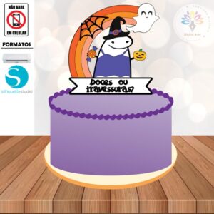 Arquivo de Corte Topo Coleção Halloween 04