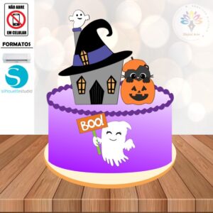 Arquivo de Corte Topo Coleção Halloween 06
