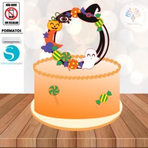 Arquivo de Corte Topo Coleção Halloween 07