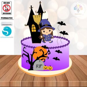 Arquivo de Corte Topo Coleção Halloween 08