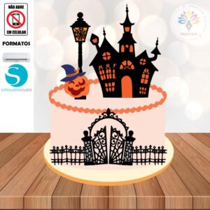Arquivo de Corte Topo Halloween #01