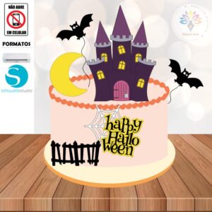 Arquivo de Corte Topo Halloween #02