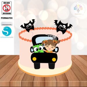 Arquivo de Corte Topo Halloween #03