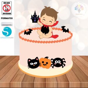 Arquivo de Corte Topo Halloween #04