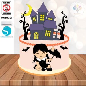 Arquivo de Corte Topo Halloween #05