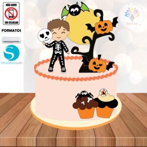 Arquivo de Corte Topo Halloween #06