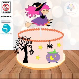 Arquivo de Corte Topo Halloween #07