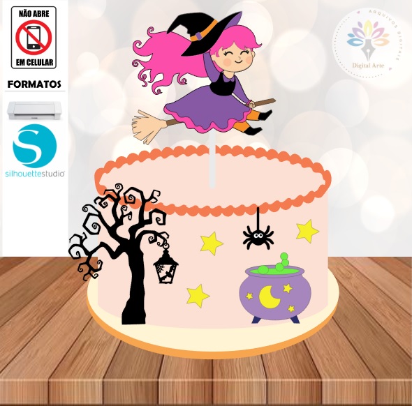 Arquivo de Corte Topo Halloween #07