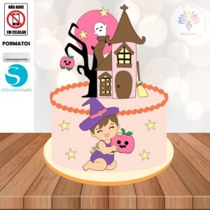 Arquivo de Corte Topo Halloween #08