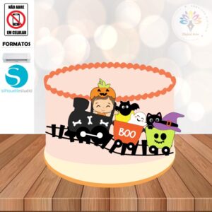 Arquivo de Corte Topo Halloween #09