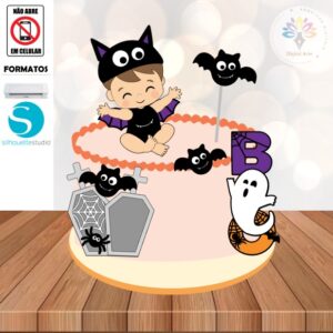 Arquivo de Corte Topo Halloween #10