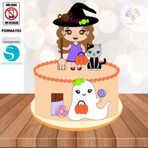 Arquivo de Corte Topo Halloween #11