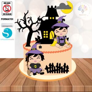 Arquivo de Corte Topo Halloween #12