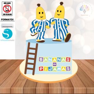 Arquivo Topo Bananas de Pijamas #01
