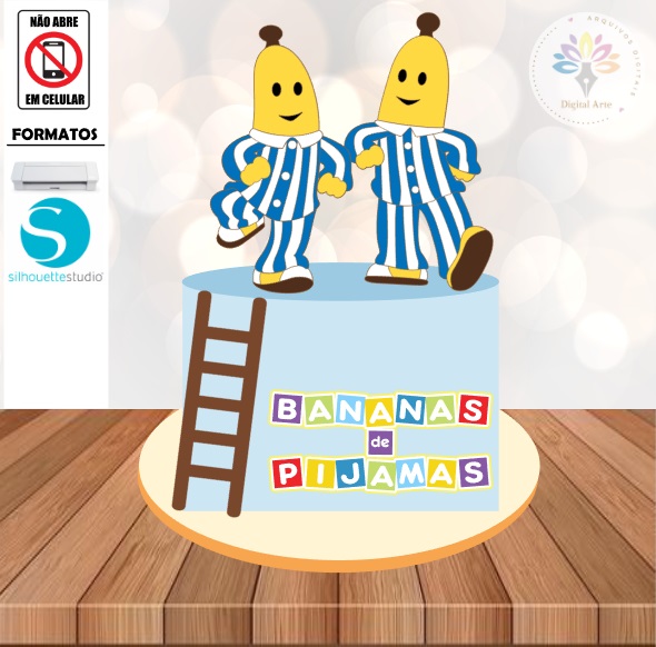 Arquivo Topo Bananas de Pijamas #01