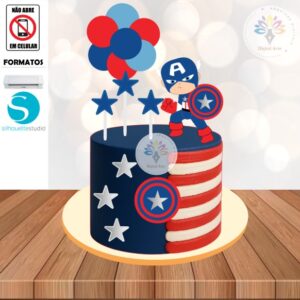 Arquivo Topo Capitao America #01