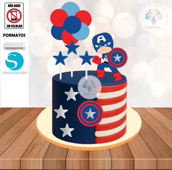 Arquivo Topo Capitao America #01