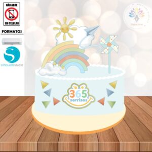 Arquivo Topo de Bolo 365 Sorrisos #004