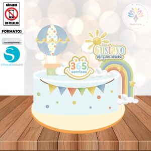 Arquivo Topo de Bolo 365 Sorrisos #005