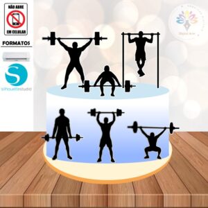 Arquivo Topo de Bolo Academia #009