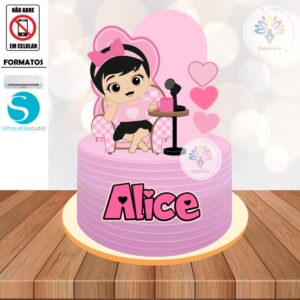 Arquivo Topo de Bolo Bebê #030