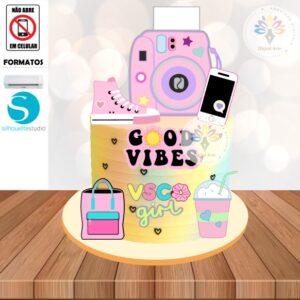 Arquivo de Corte Topo Vsco #003