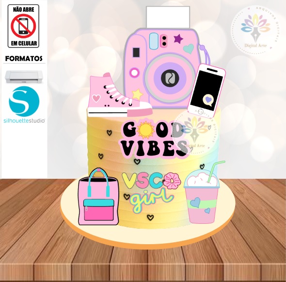 Arquivo de Corte Topo Vsco #003