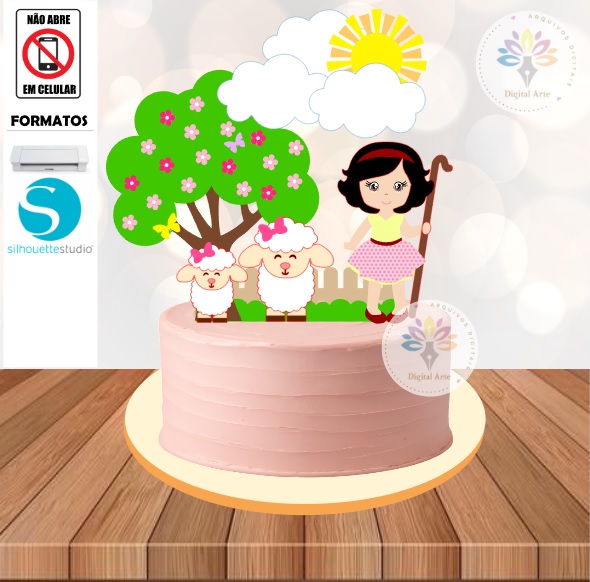 Arquivo de Corte Topo Ovelhinha #05