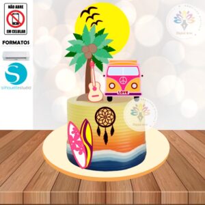 Arquivo de Corte Topo Praia #06