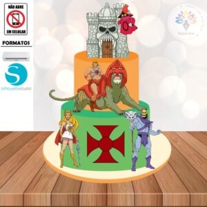 Arquivo de Corte Topo He-man #01