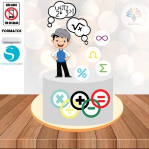 Arquivo Topo de Bolo Olimpíadas Matemática #01