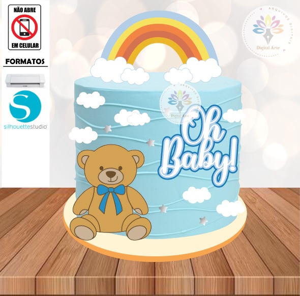 Arquivo de Corte Topo Ursinho #06