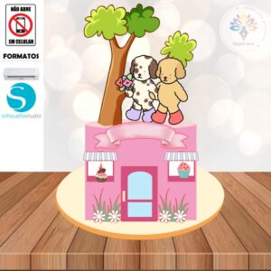 Arquivo de Corte Topo Bobbie Goods #01