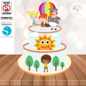 Arquivo de Corte Topo Bita #02