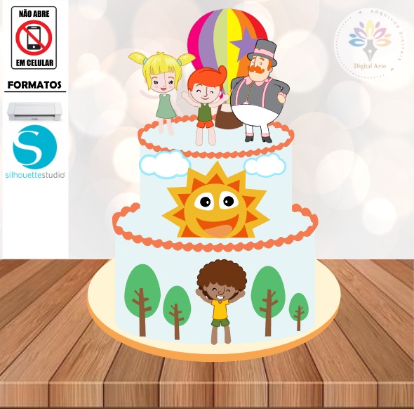 Arquivo de Corte Topo Bita #02