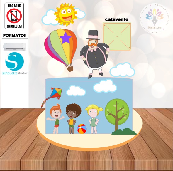 Arquivo de Corte Topo Bita #03