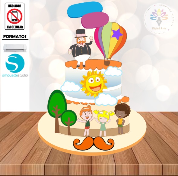 Arquivo de Corte Topo Bita #04