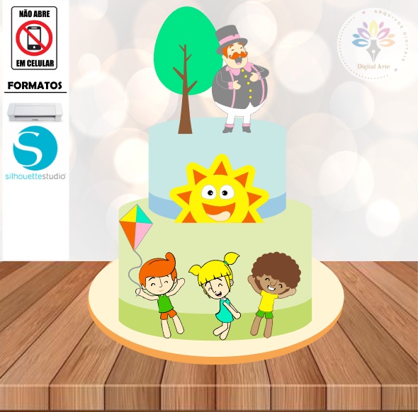 Arquivo de Corte Topo Bita #06