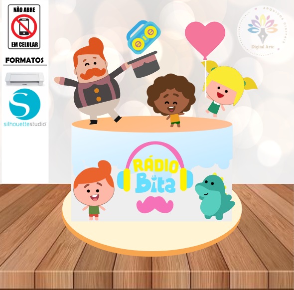 Arquivo de Corte Topo Bita #09