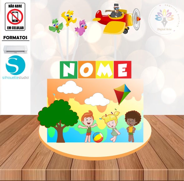 Arquivo de Corte Topo Bita #10