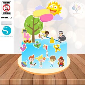 Arquivo de Corte Topo Bita #11