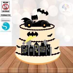 Arquivo de Corte Topo Batman #03