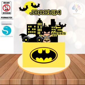 Arquivo de Corte Topo Batman #04