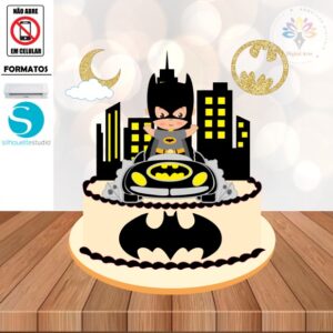 Arquivo de Corte Topo Batman #05