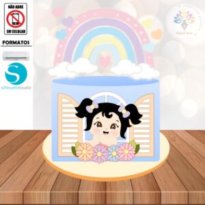 Arquivo Topo de Bolo Bebê #007